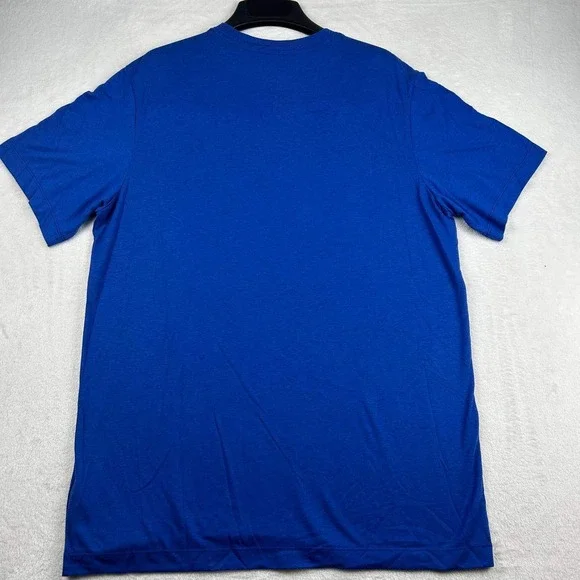 Montreal Expos Shirt Men Large Blue Nike Short Sleeve Crew Neck New L - Picture 2 of 7